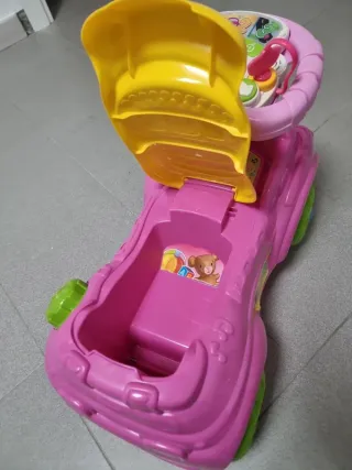 Macchinina Clementoni Prima Infanzia