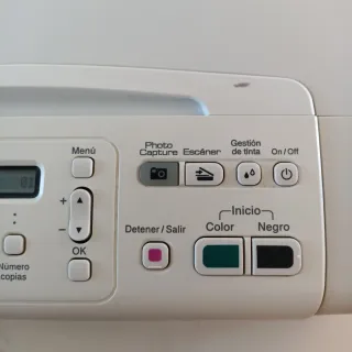 Impresora Multifunción Brother DCP-197C BN