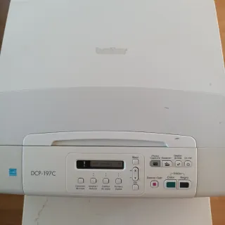 Impresora Multifunción Brother DCP-197C BN