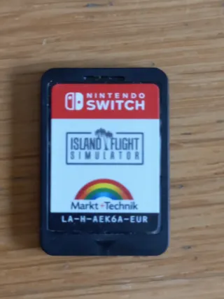 Nintendo Switch Island Flight Simulator