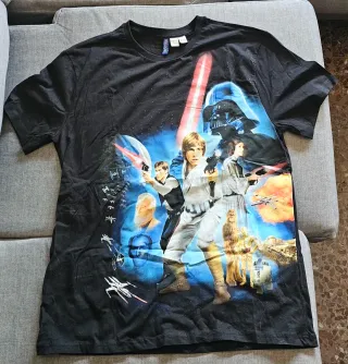 Camiseta Star Wars Talla Xl