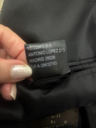 Americana VCH By Vecchio Negra Caballero