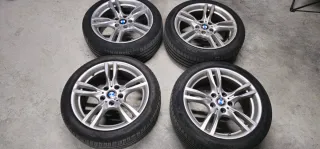 Llantas BMW 18 Doble Medida con neumático