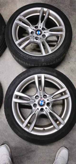 Llantas BMW 18 Doble Medida con neumático