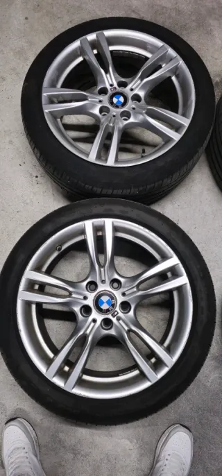Llantas BMW 18 Doble Medida con neumático