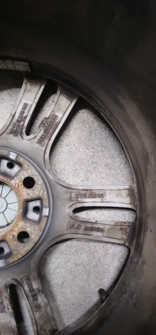 Llantas BMW 18 Doble Medida con neumático