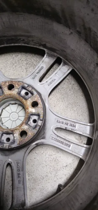 Llantas BMW 18 Doble Medida con neumático