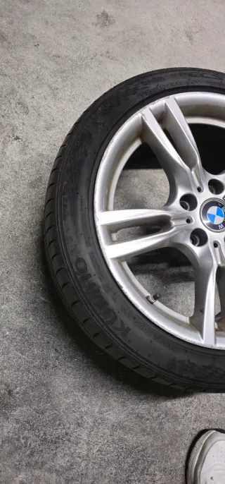 Llantas BMW 18 Doble Medida con neumático
