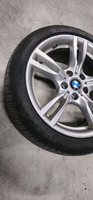 Llantas BMW 18 Doble Medida con neumático