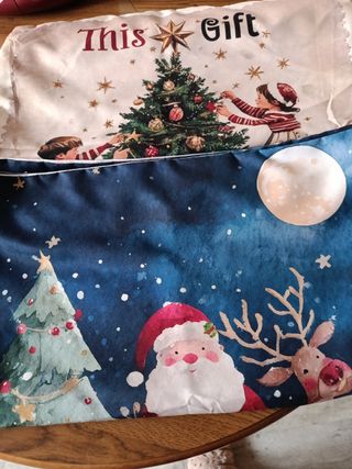 8 Fodere per Cuscini di Natale per la Decorazione