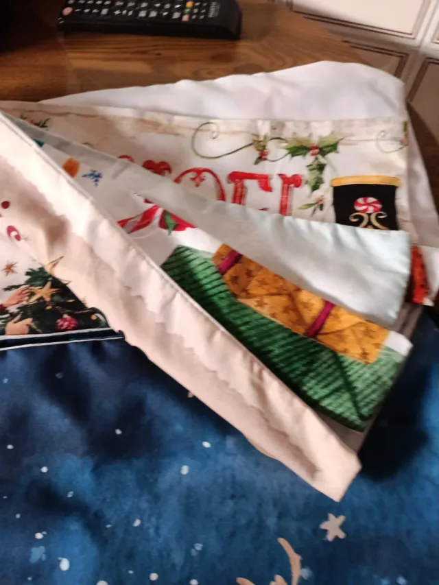 8 Capas de Almofada para Decoração de Natal