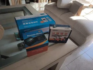 Regulador EPEVER MPPT Triron 30A, INVERSOR+BATERÍA