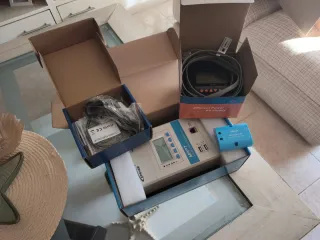 Regulador EPEVER MPPT Triron 30A, INVERSOR+BATERÍA