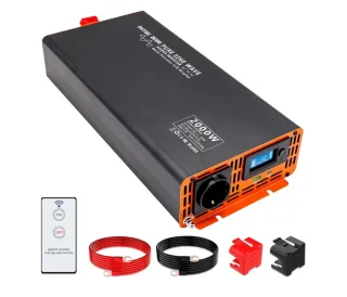 Regulador EPEVER MPPT Triron 30A, INVERSOR+BATERÍA