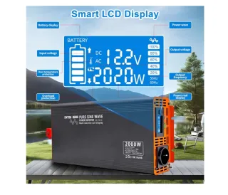 Regulador EPEVER MPPT Triron 30A, INVERSOR+BATERÍA