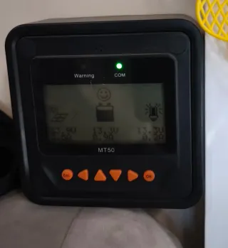 Regulador EPEVER MPPT Triron 30A, INVERSOR+BATERÍA