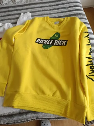 Sudadera Rick y Morty Pickle Rick
