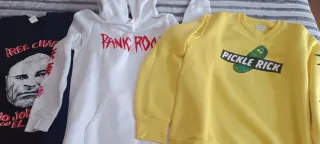 Sudadera Rick y Morty Pickle Rick