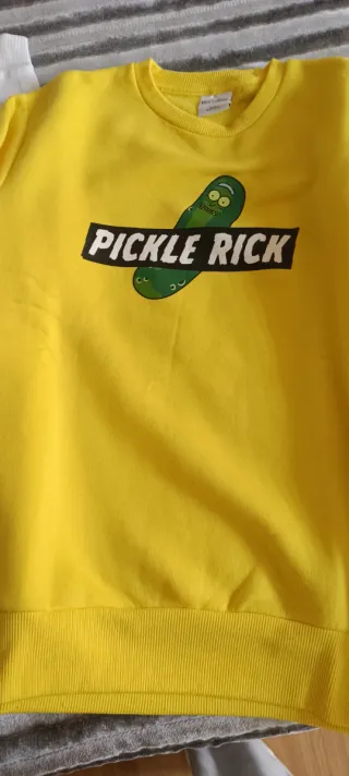 Sudadera Rick y Morty Pickle Rick