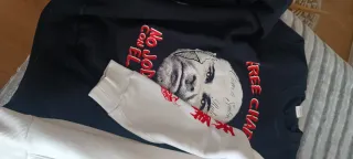 Sudadera Rick y Morty Pickle Rick