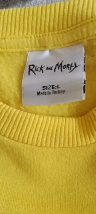 Sudadera Rick y Morty Pickle Rick