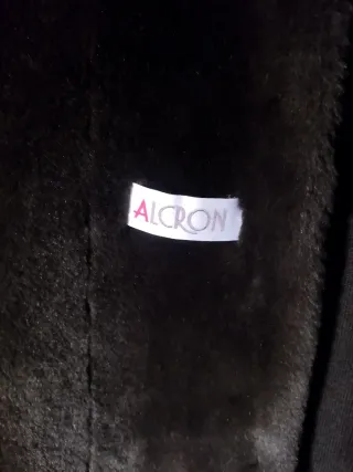 Gabardina marrón con forro desmontable de pelo