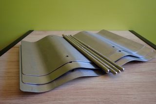 Wok, moldes silicona, cortadores, botellero y más