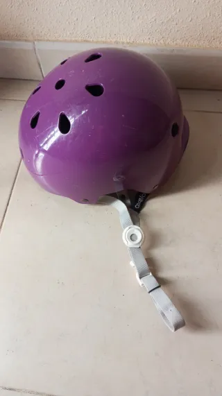 Casco Oxelo Morado