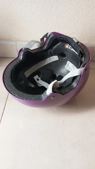 Casco Oxelo Morado