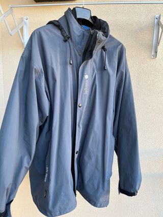 Parka Lafuma Hombre Gris Gore-Tex