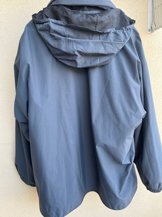 Parka Lafuma Hombre Gris Gore-Tex