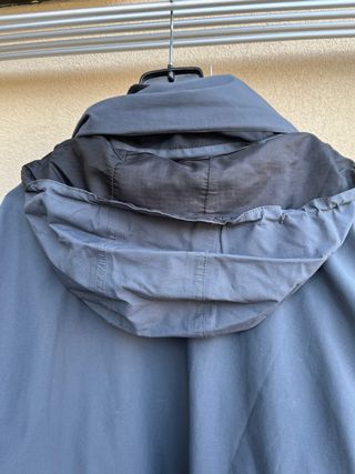 Parka Lafuma Hombre Gris Gore-Tex