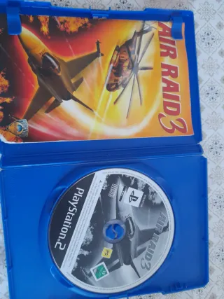 Air Raid 3 PS2