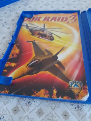 Air Raid 3 PS2