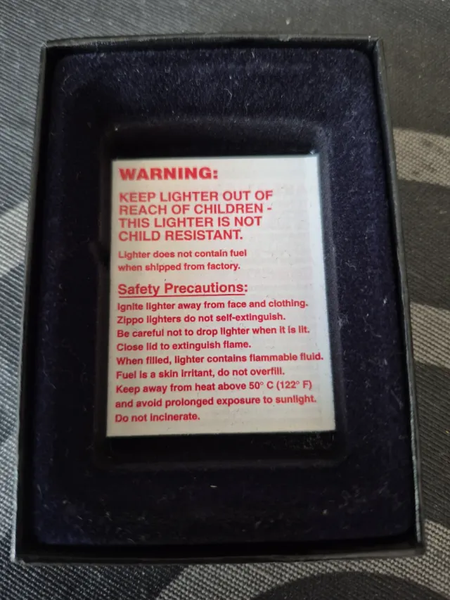 Accendino Zippo Las Vegas 1905-2005 100 anni