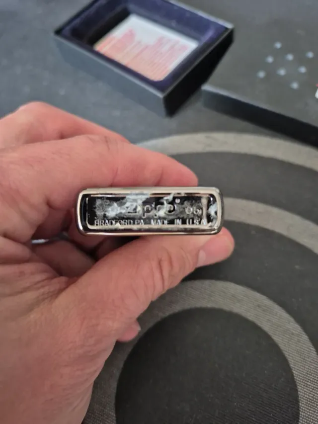 Accendino Zippo Las Vegas 1905-2005 100 anni