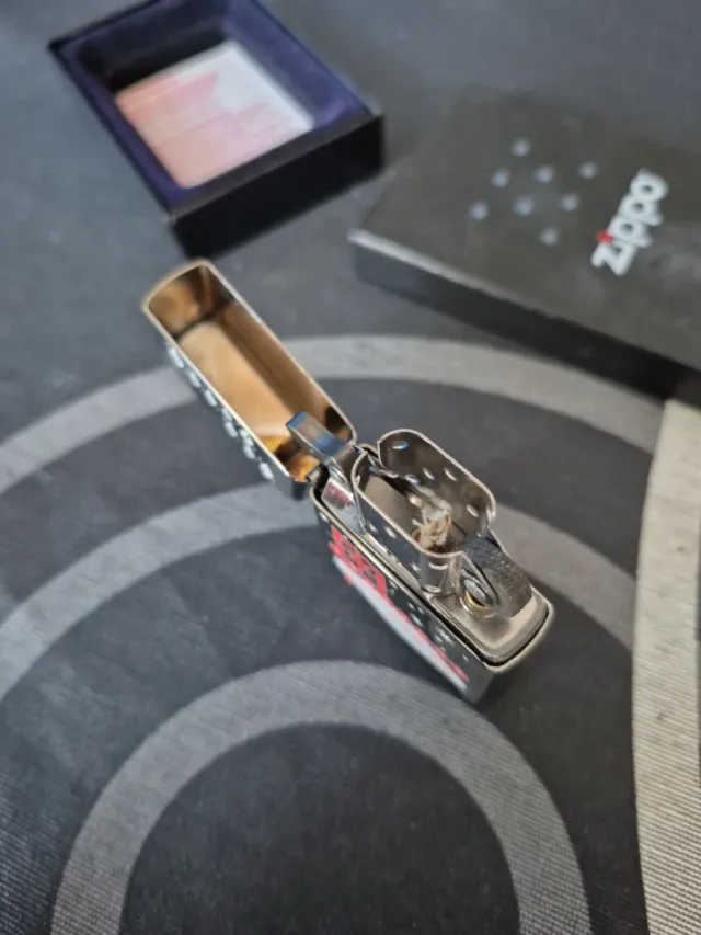 Accendino Zippo Las Vegas 1905-2005 100 anni