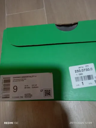 42,5 Zapatillas Nike Giannis Immortality 4