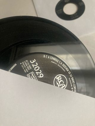 Rock Piano Floyd Cramer 45 RPM y 33 RPM