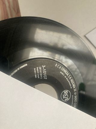 Rock Piano Floyd Cramer 45 RPM y 33 RPM