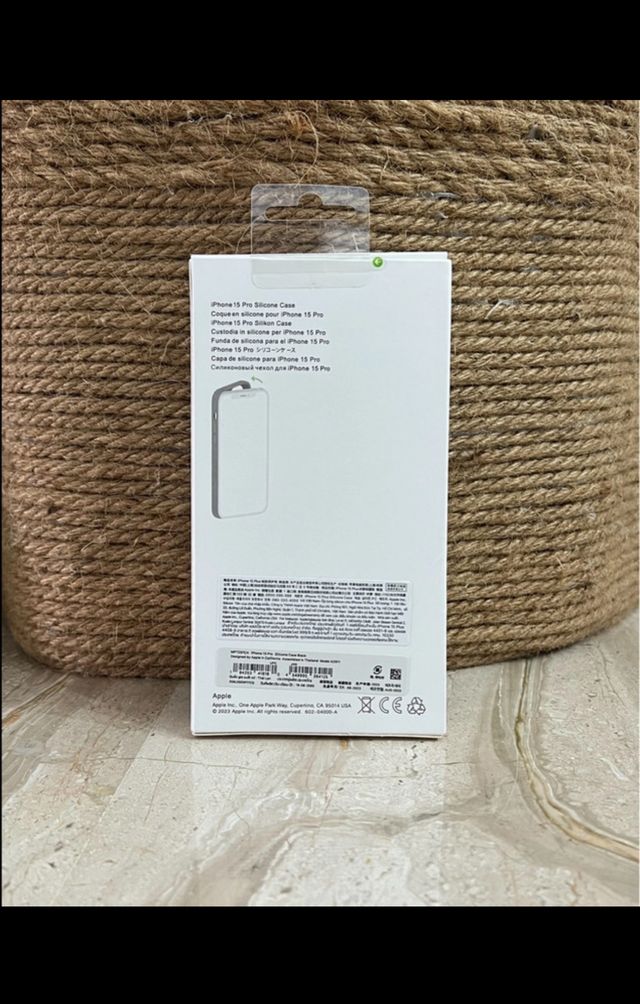 Custodia iPhone 15 Pro Nero MagSafe Originale