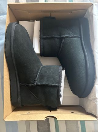 Botas UGG Negras Talla 38