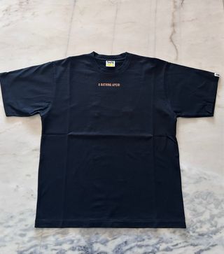 Camiseta BAPE Negra Talla L
