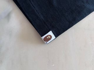 Camiseta BAPE Negra Talla L