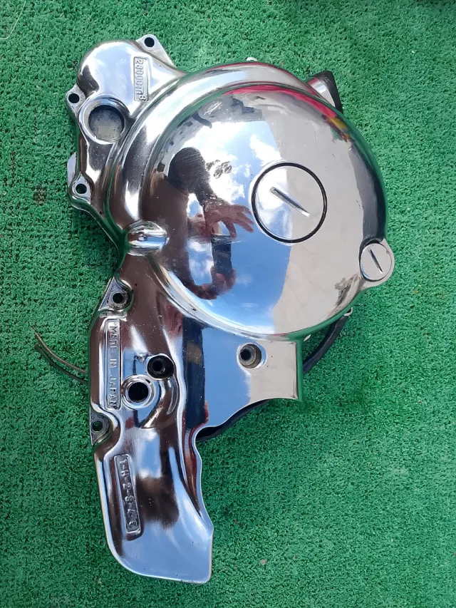 Cubierta Alternador Cromada Yamaha Virago