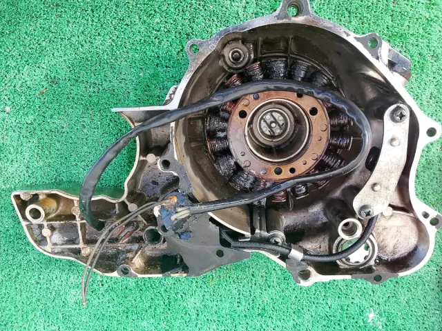 Cubierta Alternador Cromada Yamaha Virago