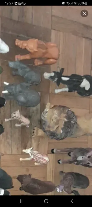 Lote Juguetes Animales