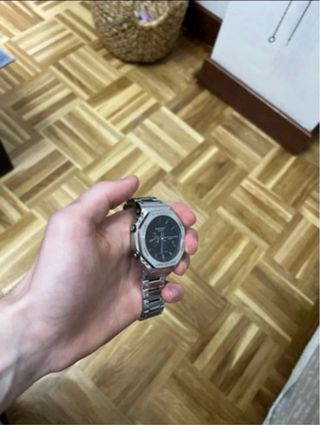 Reloj Casio G-Shock Plata Negro