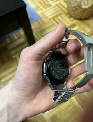 Reloj Casio G-Shock Plata Negro