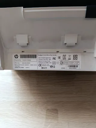 Impresora HP Deskjet 1510